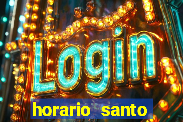 horario santo agostinho x vila maria